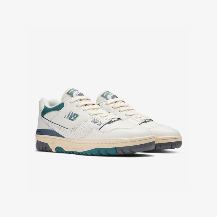 New Balance 550 New Spruce Mini Logo
